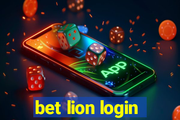 bet lion login